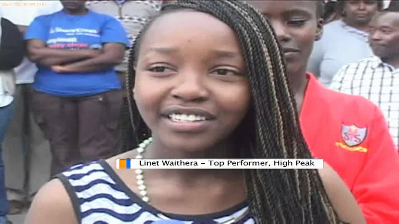 KCPE 2014 Top Performers Celebrations