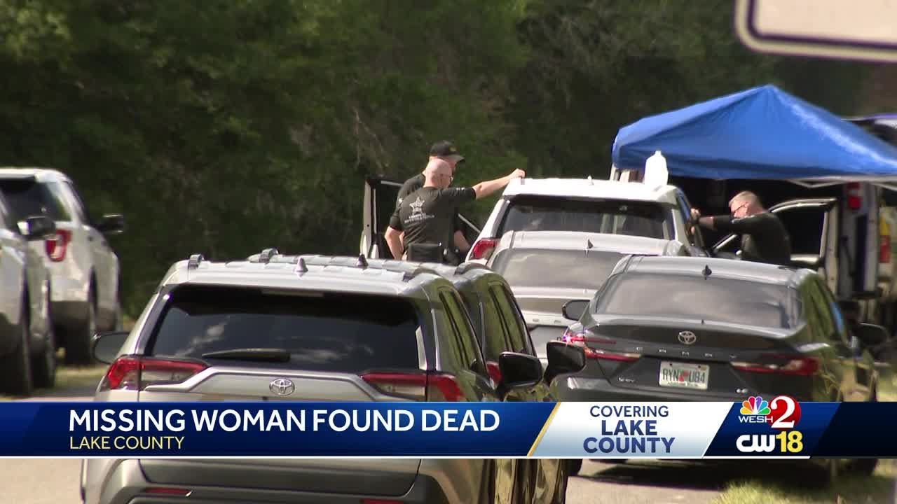 Missing woman found dead in Lake County