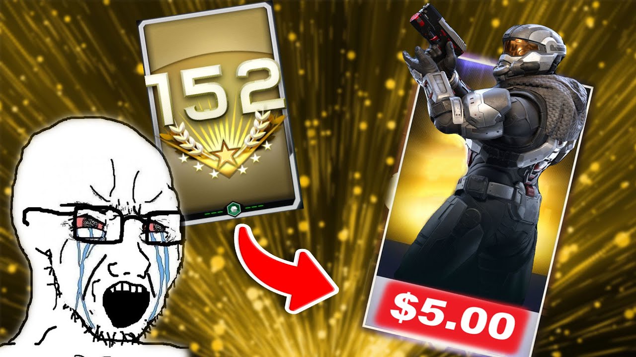 Should Halo Infinite's SR152 Rewards Be Permanent? (Exclusive Customization/Cosmetics Discussion)
