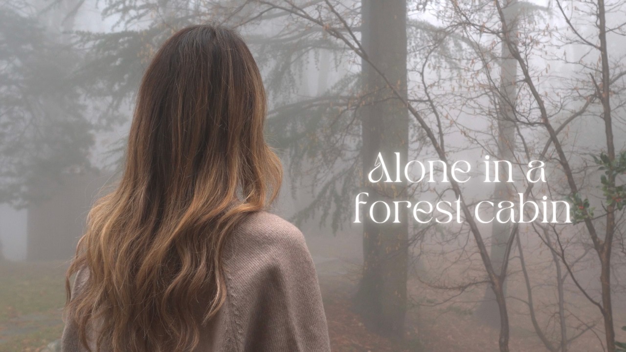 The Last Days of Winter | Alone in a Forest Cabin