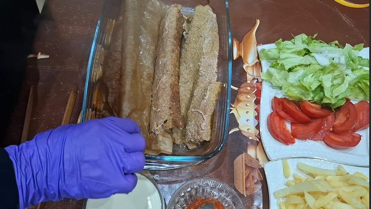 ترند الدونر كباب التركي مذاق لا يقاوم doner kebab