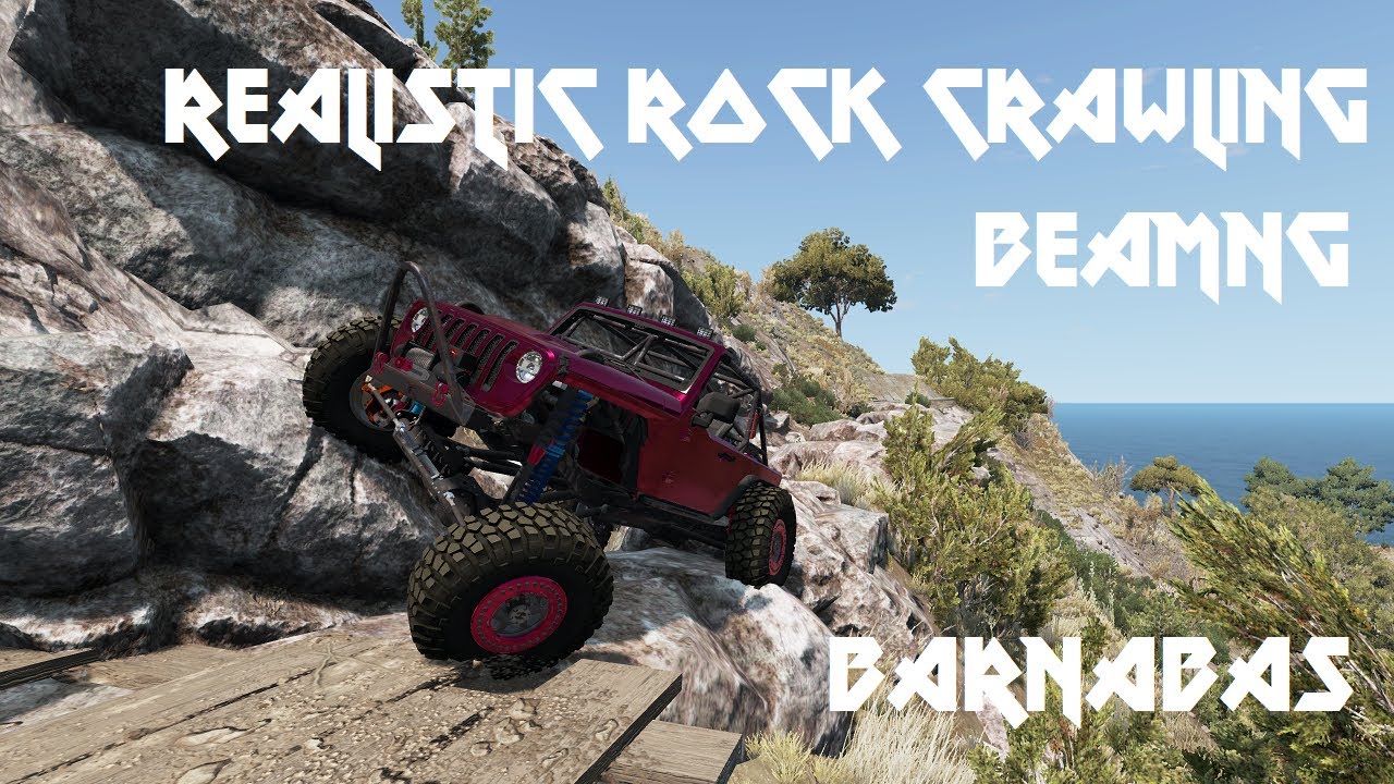 You have to check out this rock bridge / Realistic Rock Crawling / BeamNG.Drive