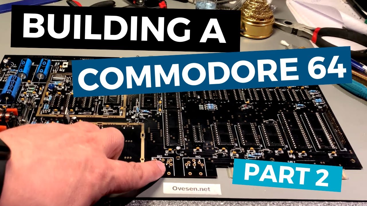 Building a Commodore 64 computer - Part 2
