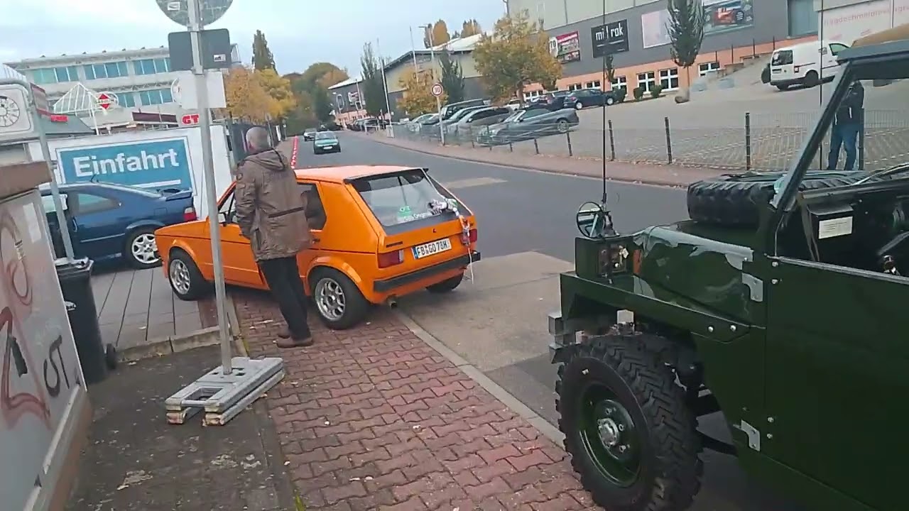 Central Garage Oldtimer Treffen 19.10.25 Abschluss Treffen. Teil 1.