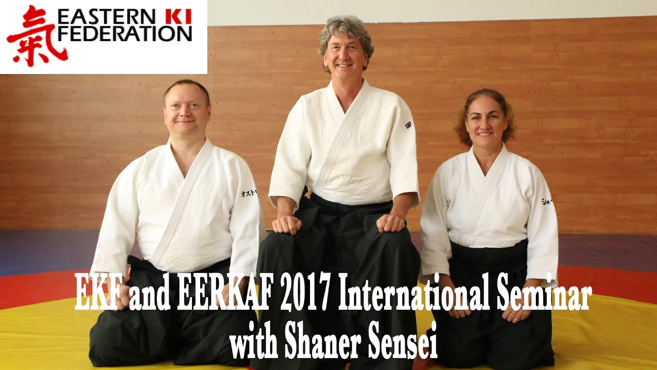 EKF 2017 International Seminar hosted by Eastern Europe Russia Ki-Aikido Federation