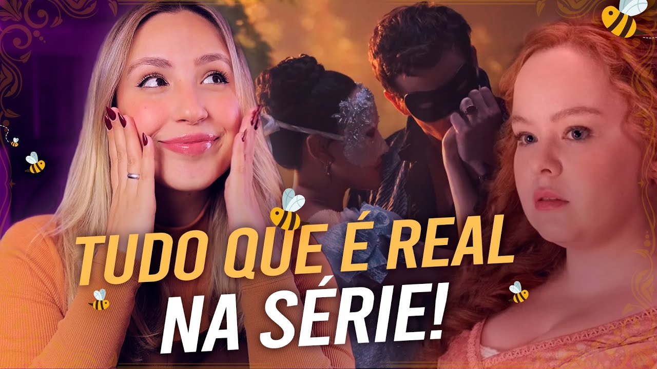 Por trás de BRIDGERTON: Casamentos, Escândalos e a Rainha Charlotte da Vida Real
