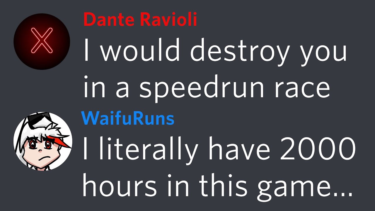 I Challenged A Resident Evil Speedrun Master To A Race...