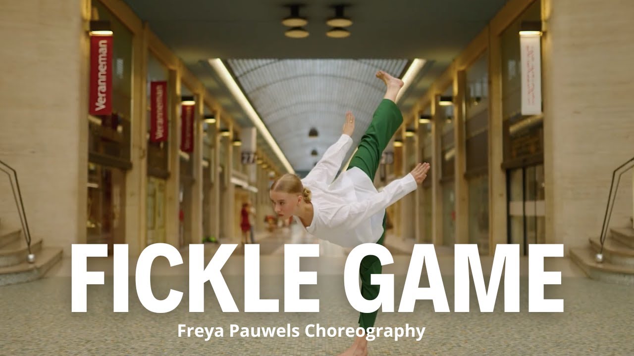 Fickle Game - Amber Run| Freya Pauwels Choreography