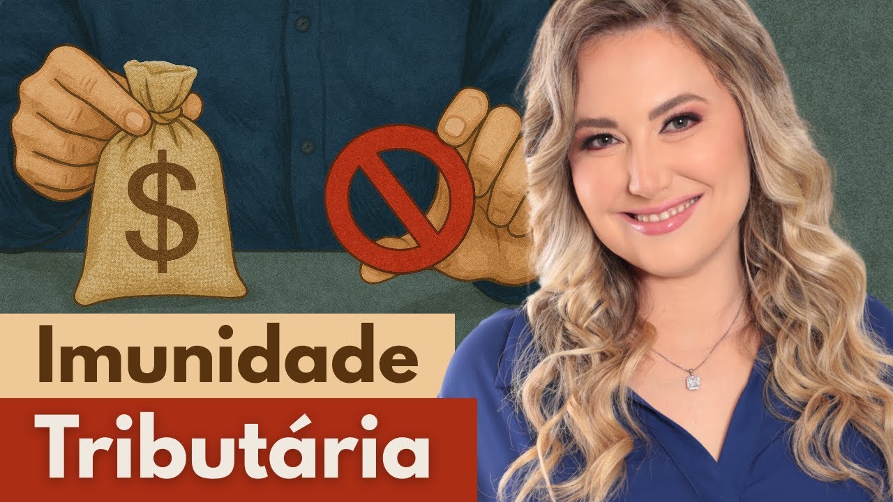 IMUNIDADE TRIBUTÁRIA na CF - Quem tem direito | Resumo e Exemplos | Direito Tributário