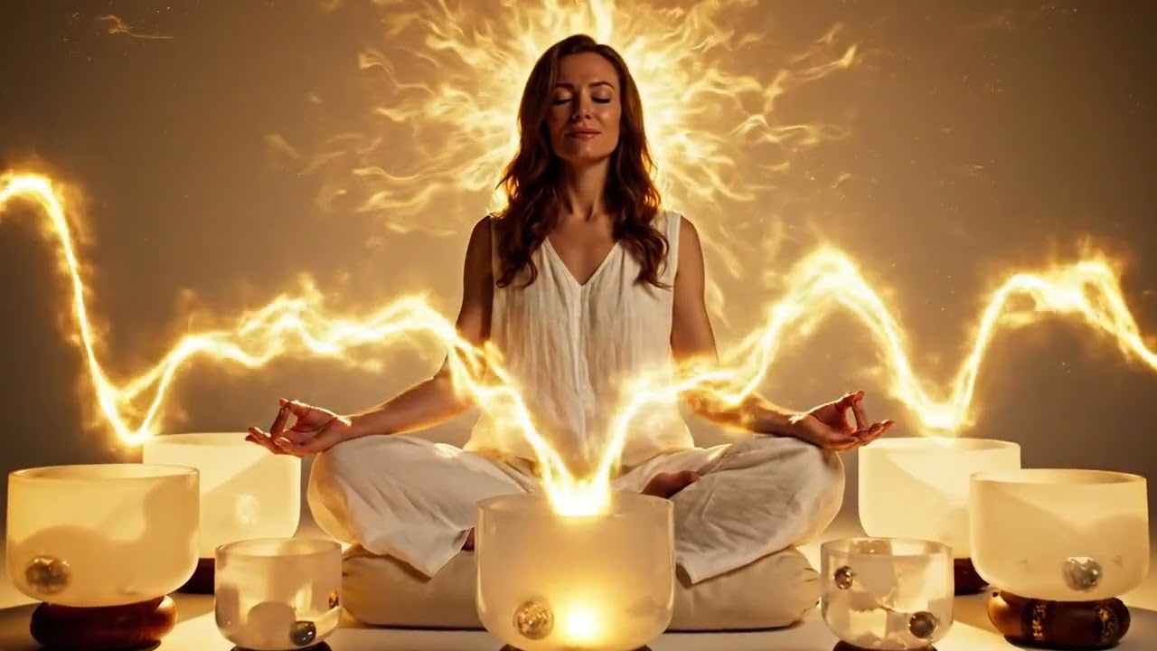 Sound Healing Therapy with 963 Hz