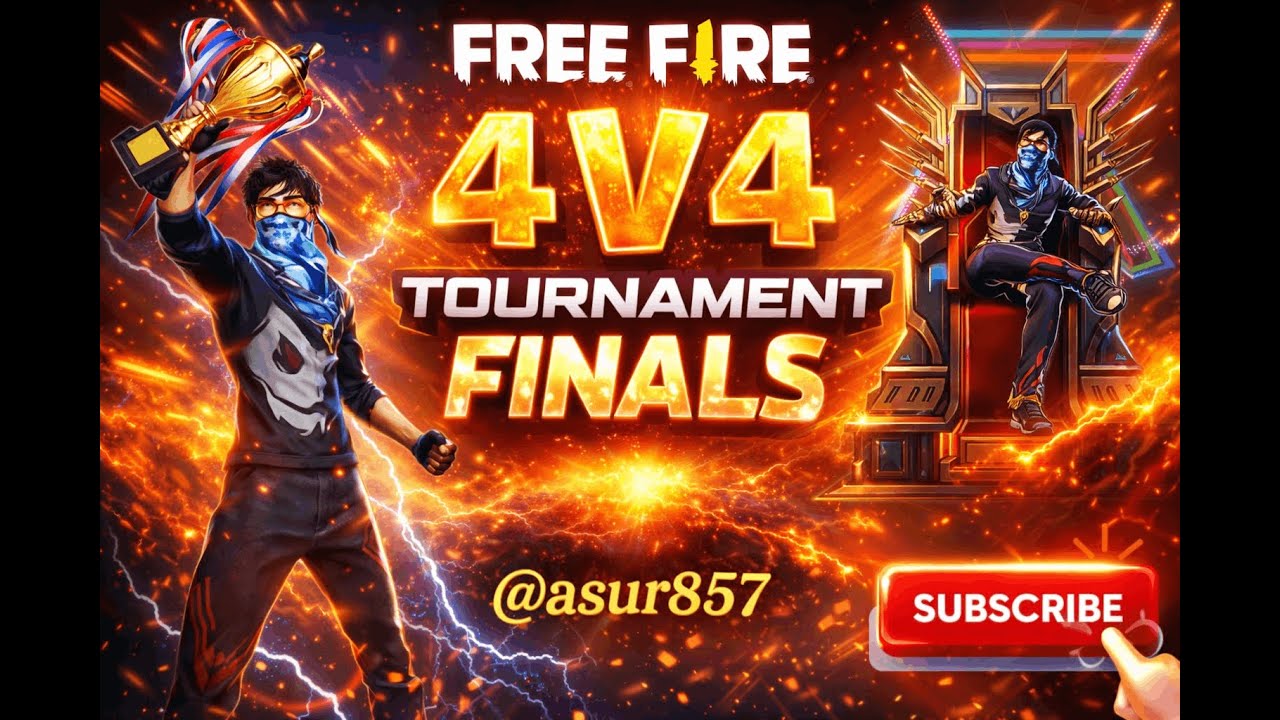 FREE FIRE TOURNAMENT LIVE BY ASURA