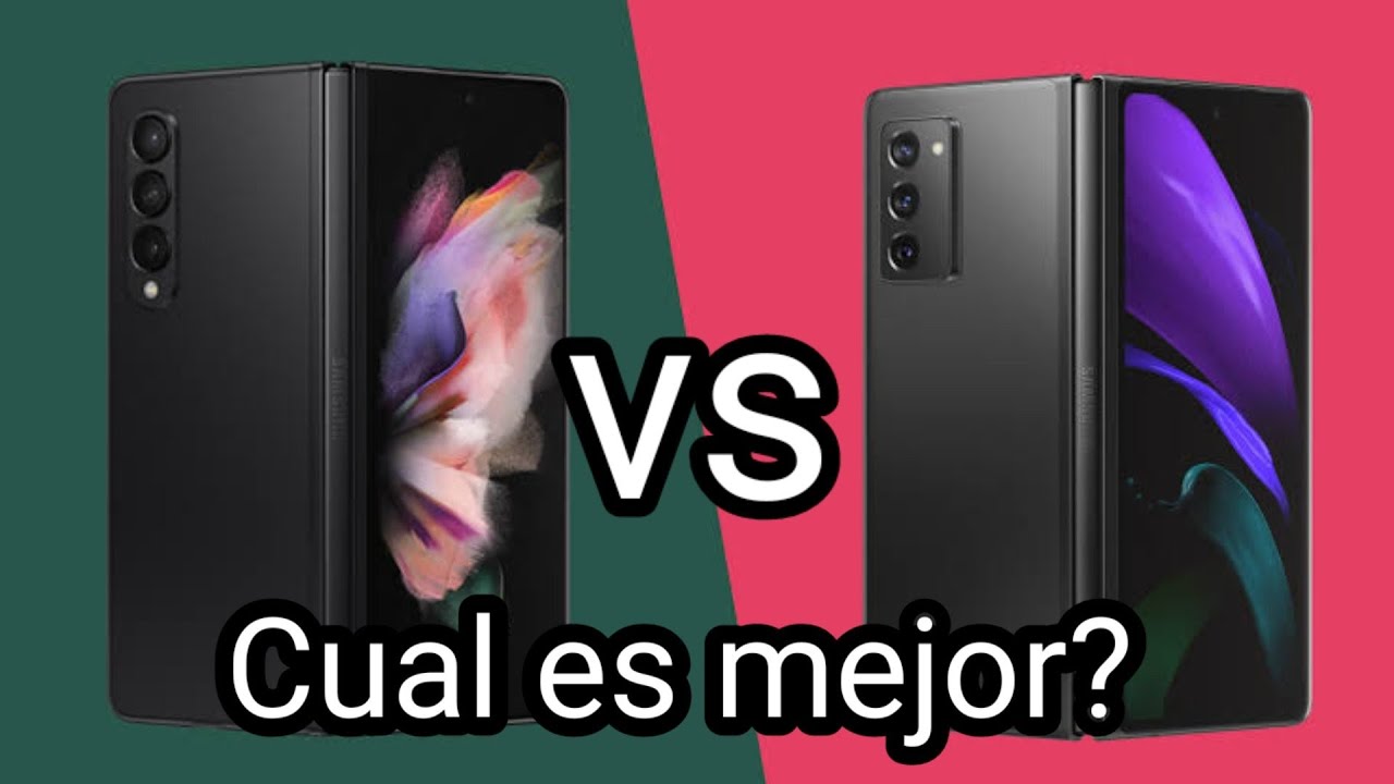 Z FOLD 2 VS Z FOLD 3 COMPARATIVA EN ESPAÑOL