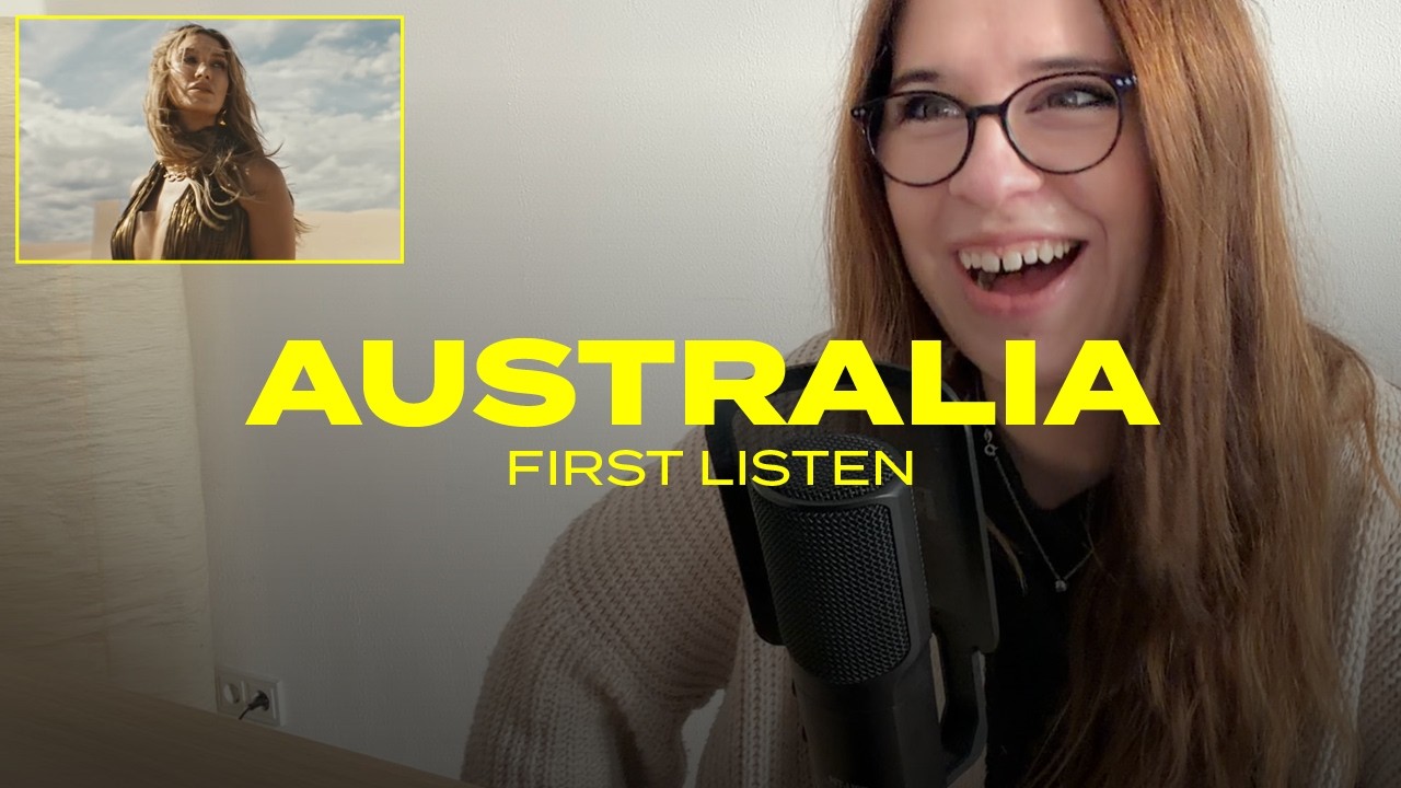Реакция Австралии 🇦🇺 на Евровидение 2026 (первое прослушивание) | Дельта Гудрем – Eclipse