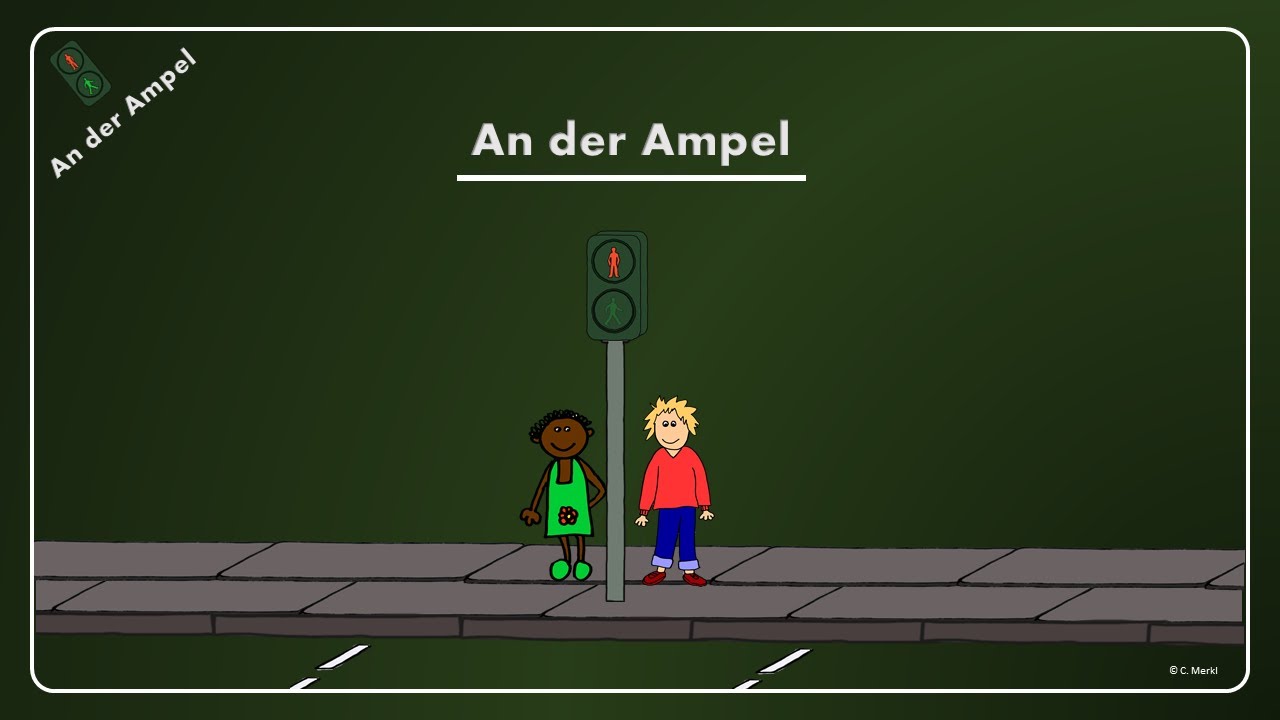 LernBox Online - 1. Klasse - HSU - An der Ampel