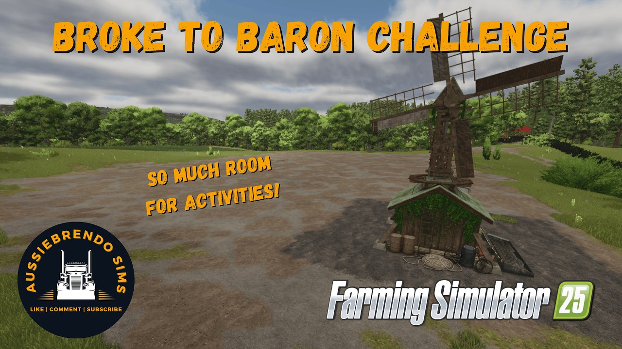 Flour Power!! | Broke To Baron Challenge Episode 5 | Farming Simulator 25