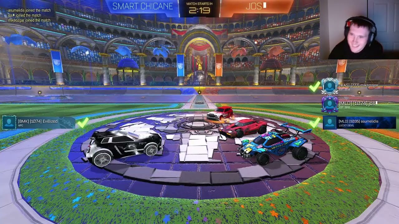 Rocket League Diamond Tourney W/Friend