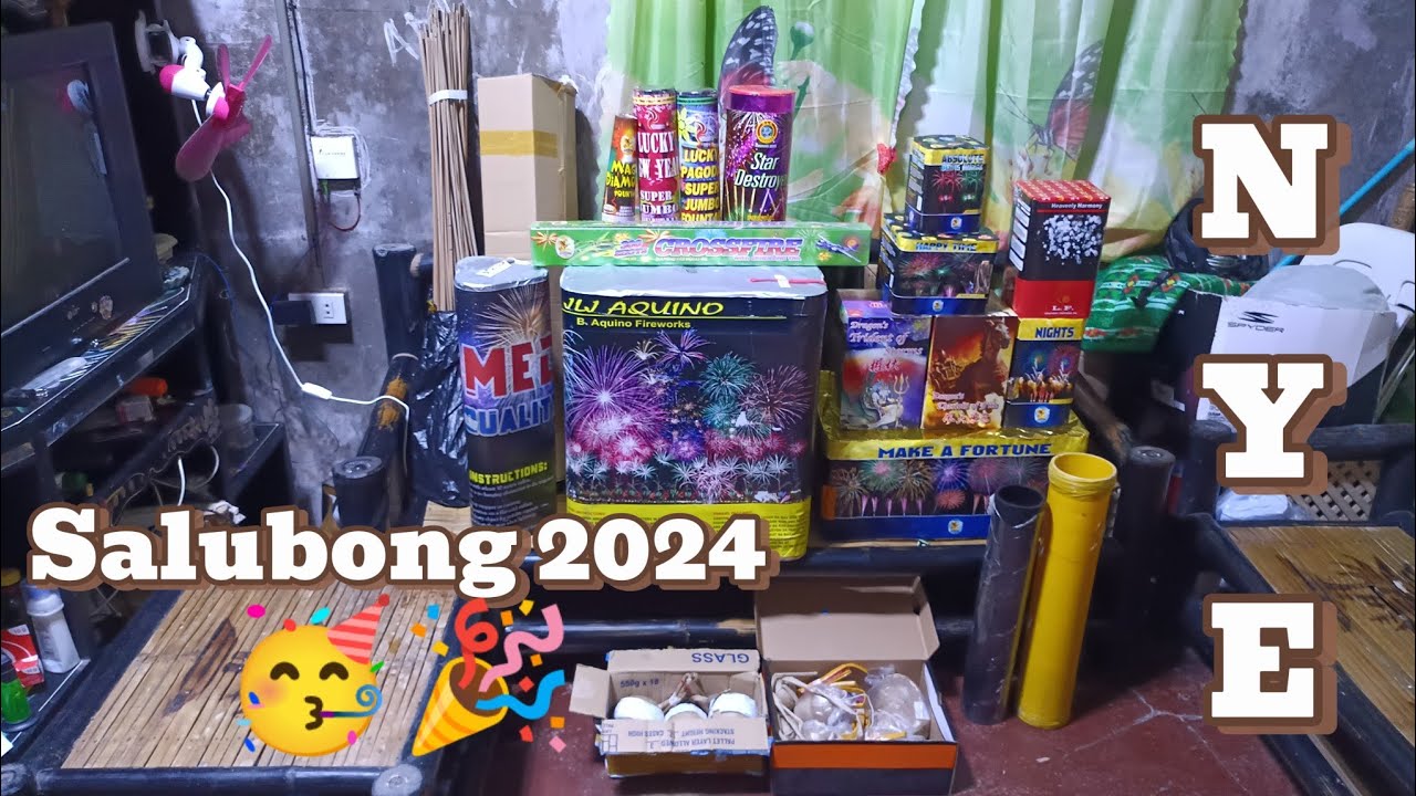 Salubong 2024 New Years Eve || Calamba, Laguna🎆🎆🥳🎉
