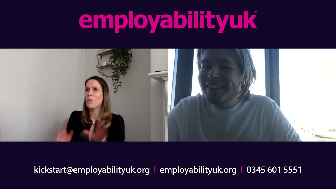 Jack Parsons talks about the EmployabilityUK and The Youth Group Partnership