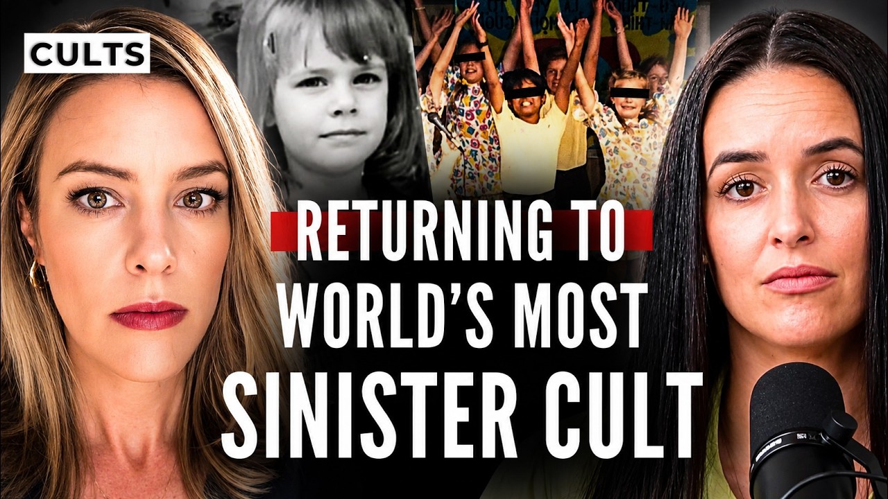 Taken Back to “The Family” Cult Commune After Mass Police Raid