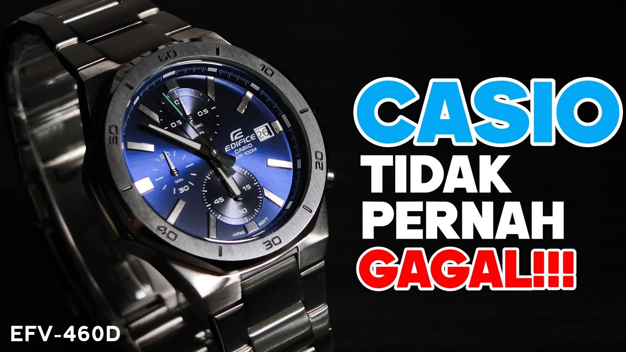 REVIEW JAM TANGAN PRIA CASIO EDIFICE EFV-640D | DIBAWAH 2 JUTA WORTH IT BANGET!