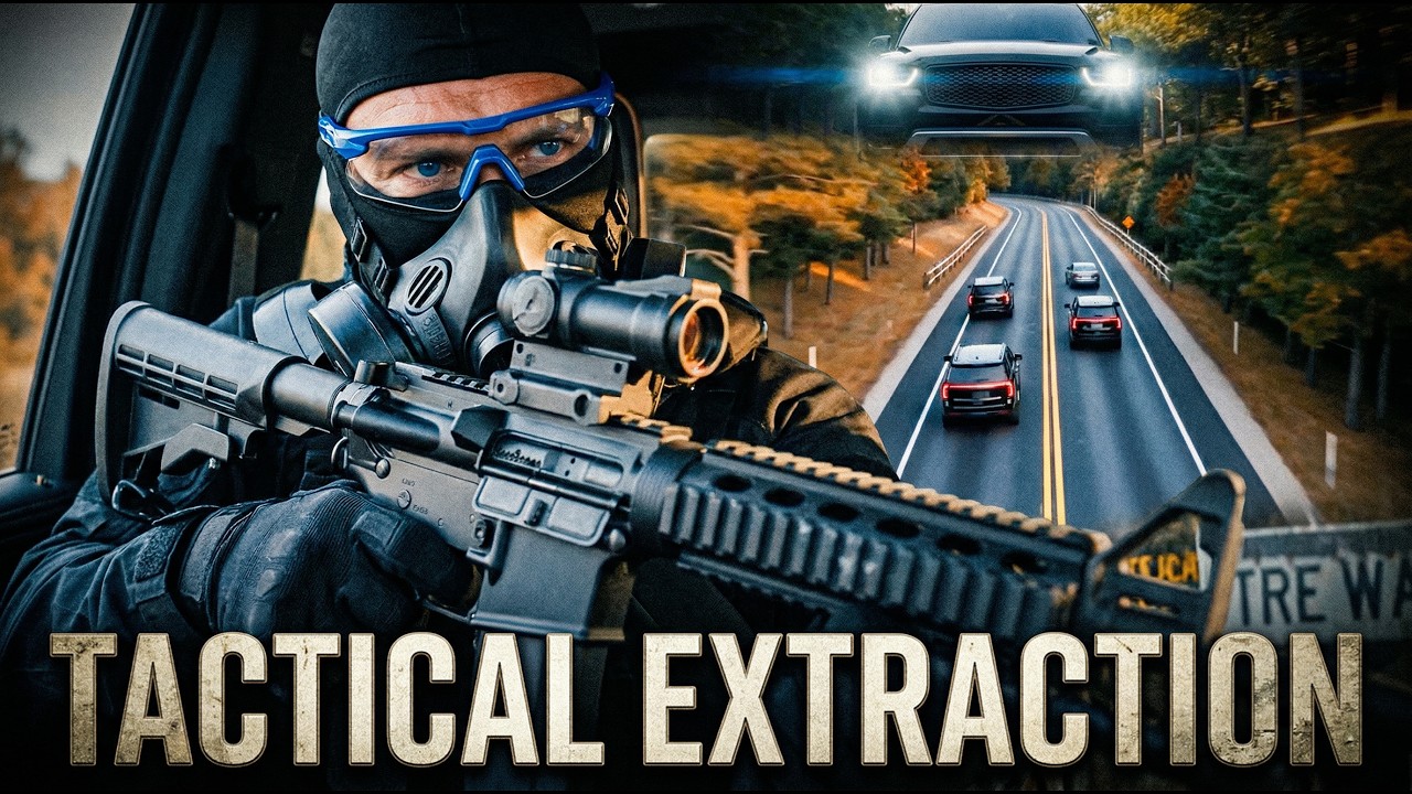 Tactical Extraction | AI Action Cinematic