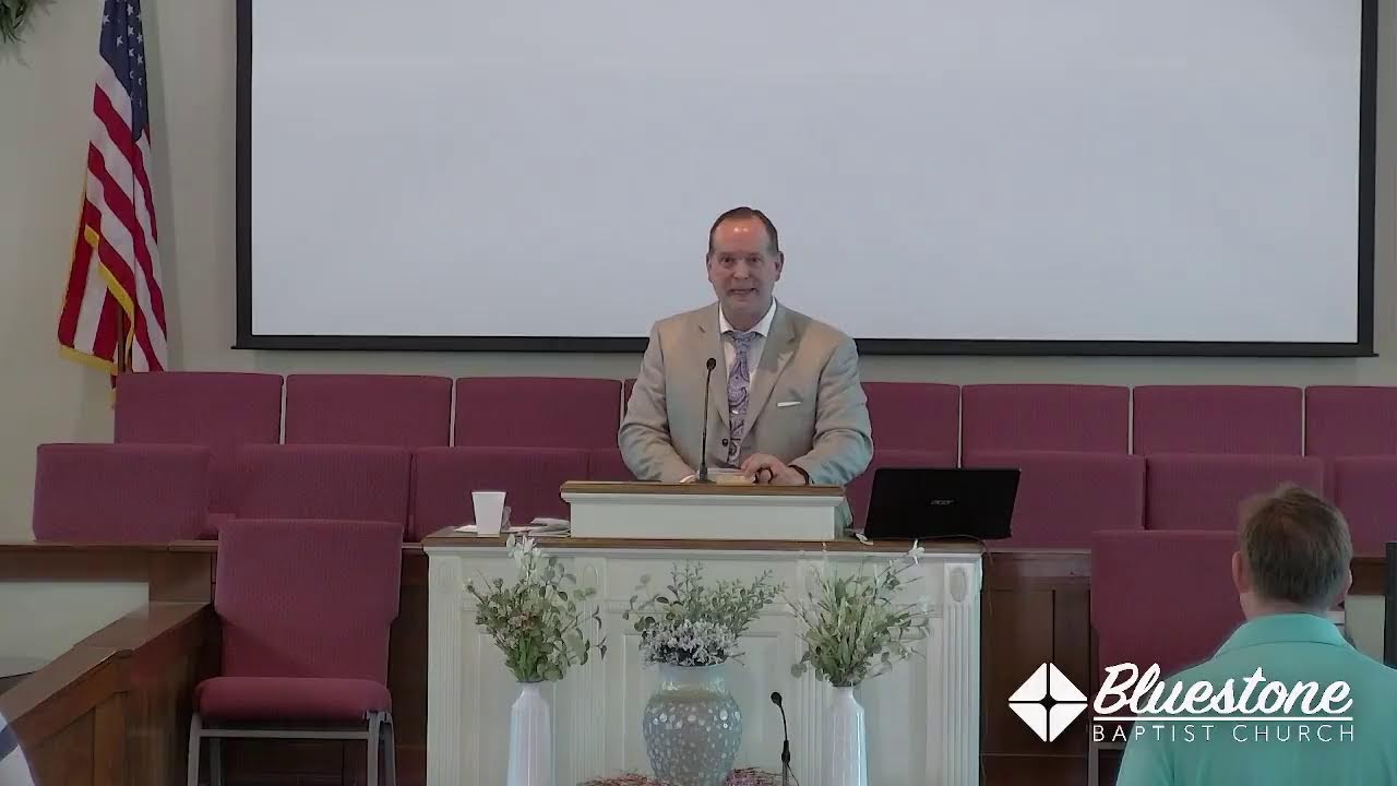 Dr. Bill Fennell - Worldview Ministries - Sunday AM - April 28, 2024