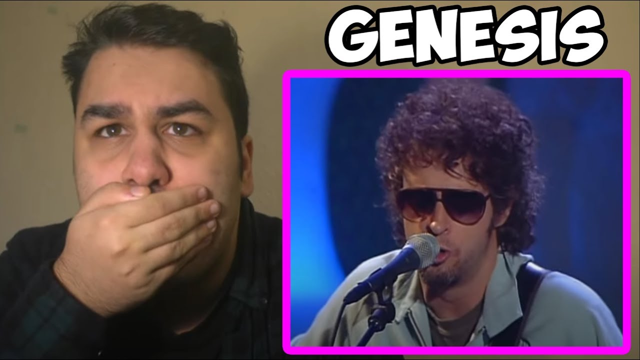 Soda Stereo - Genesis REACTION