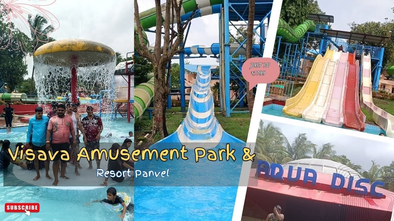 Visava Resort Panvel | Water Park | One day Picnic  | VLOG 2023 |