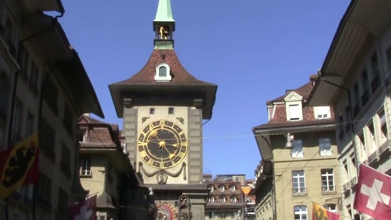 Szwajcaria - Gruyeres i Berno