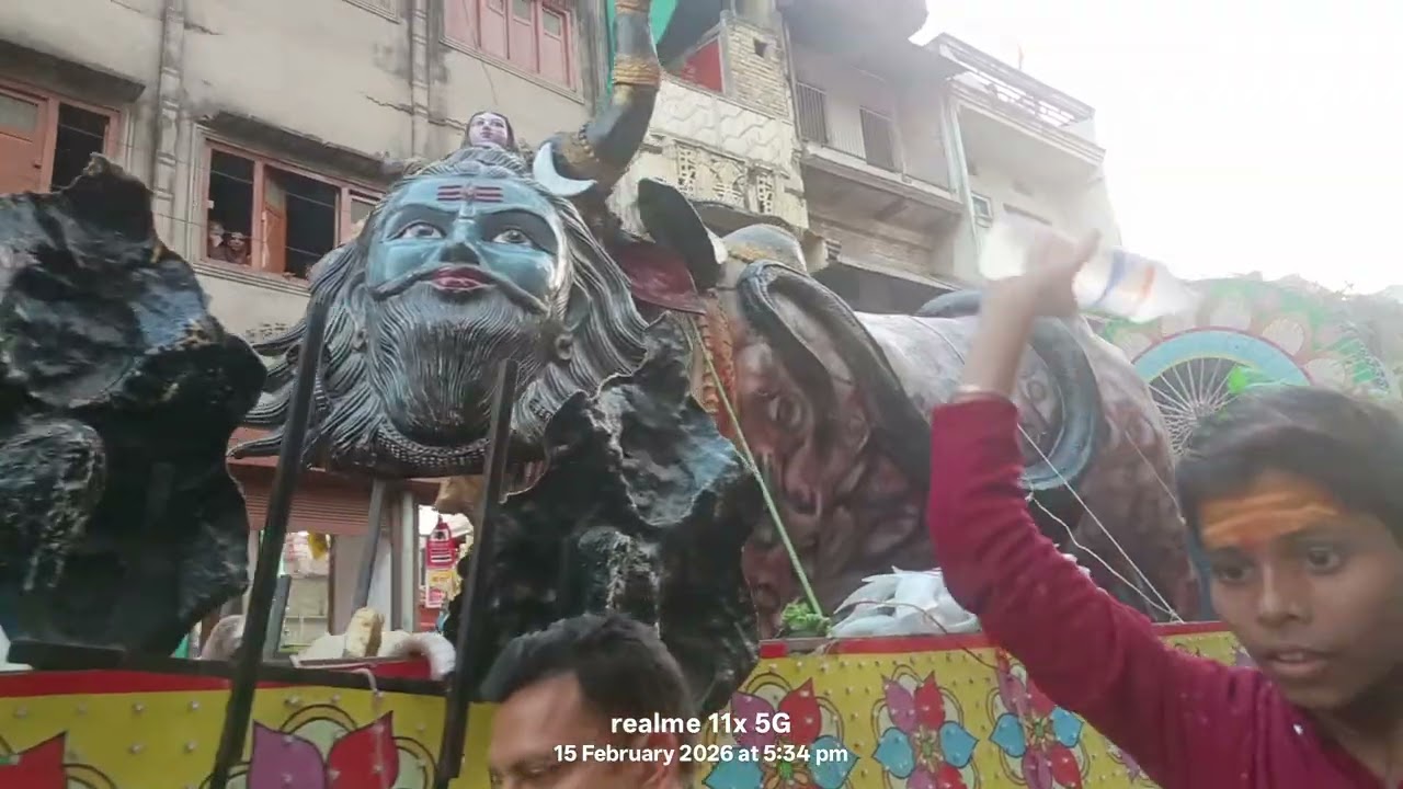 Saj rahe bhole baba Shivratri special vlog