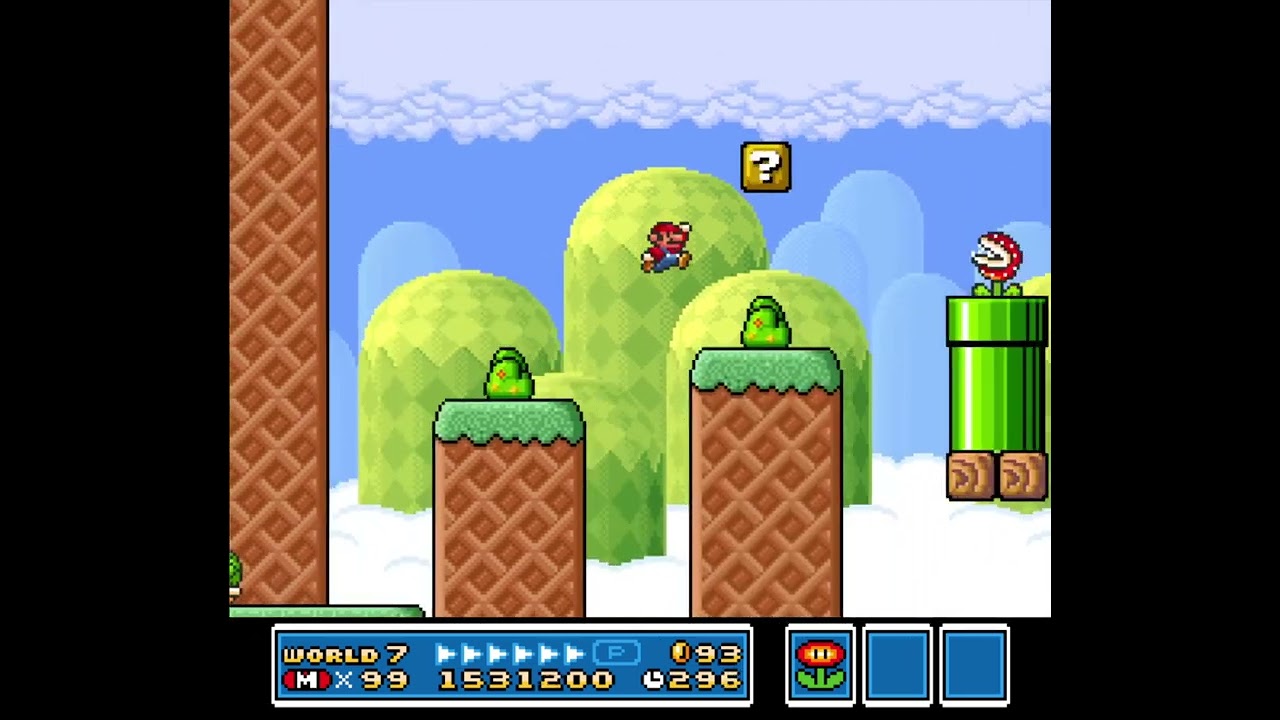 7-13 | Frank's 2nd SMB3 Hack for Super Mario All-Stars
