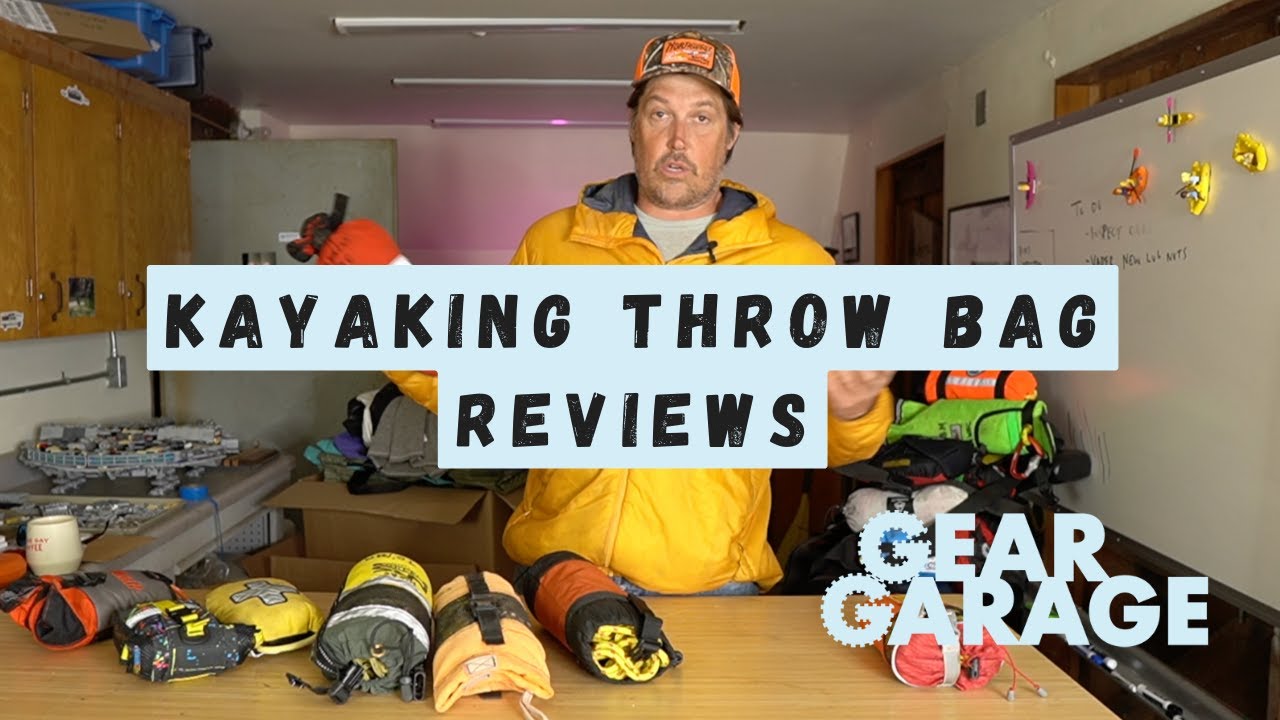 Reviewing a Few Different Kayaking Throw Bags