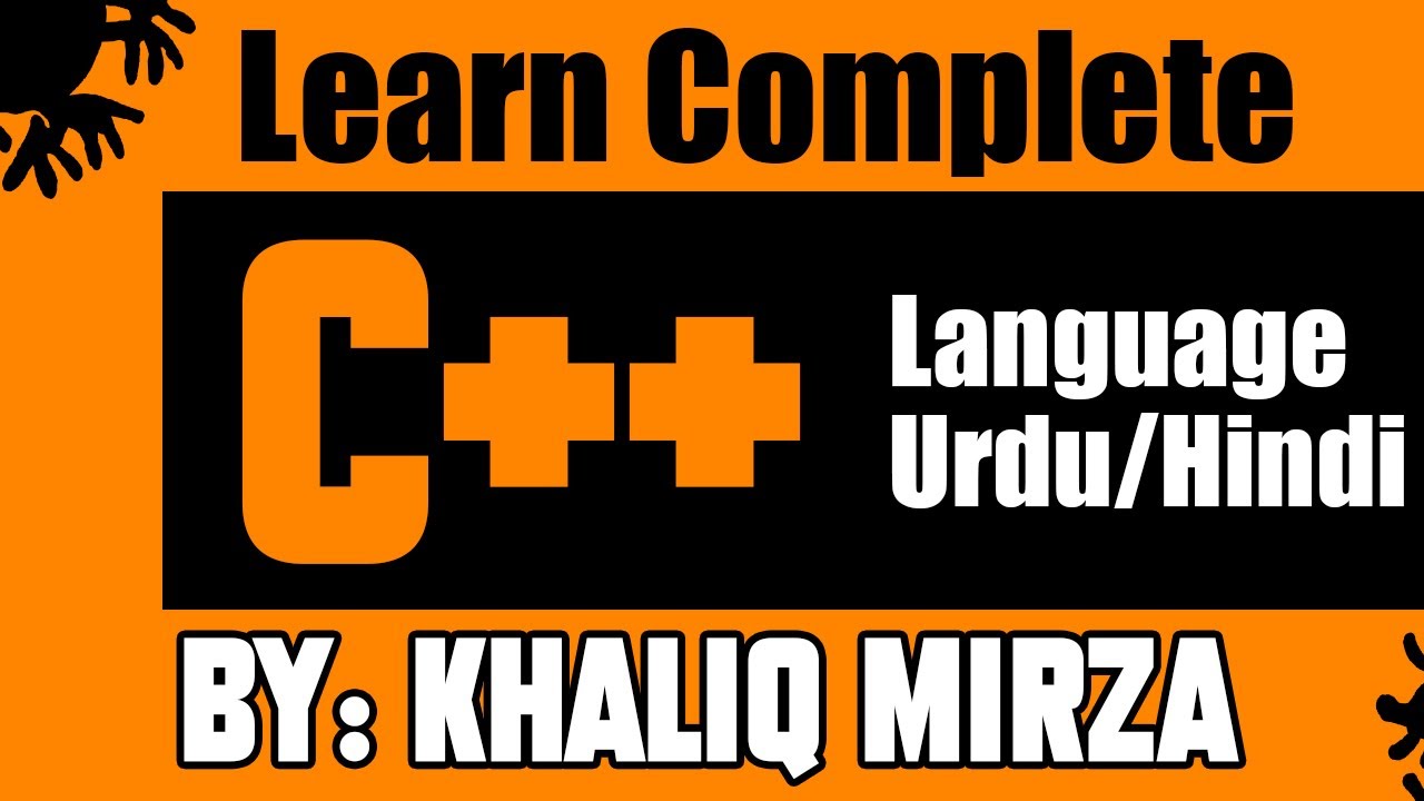 ✅ C++ Full Course in Urdu/Hindi | Complete Tutorial in one video