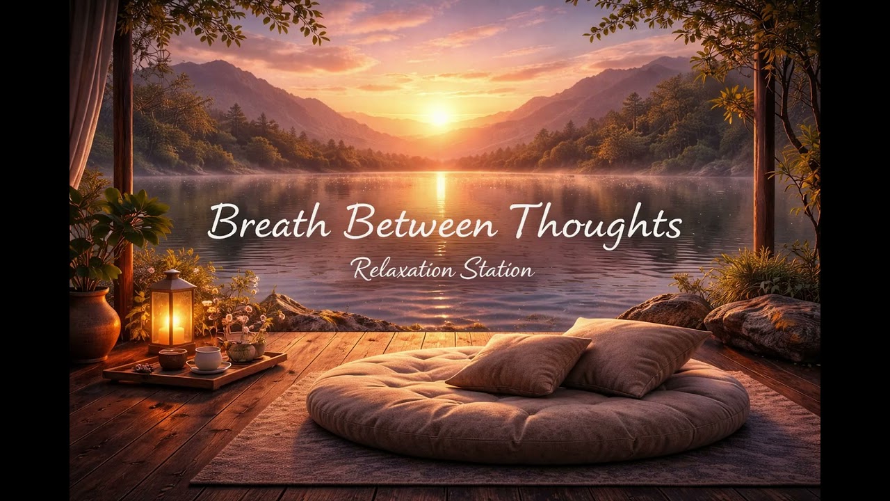 Breath Between Thoughts | Deep Relaxation & Mindfulness Music for Calm Focus
