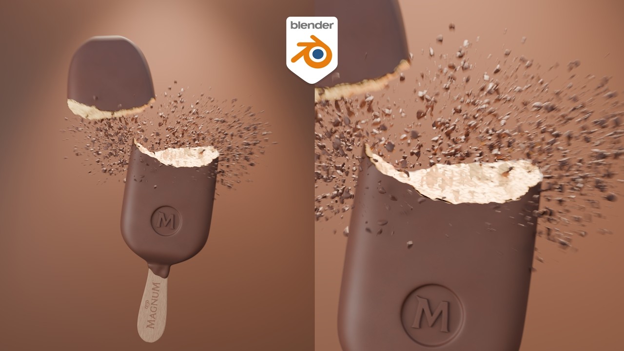 How to Break Products the RIGHT way in Blender