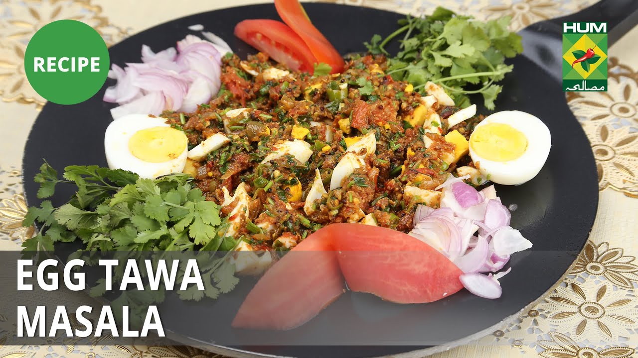 Egg Tawa Masala Recipe | Dawat | Abida Baloch | Desi Food