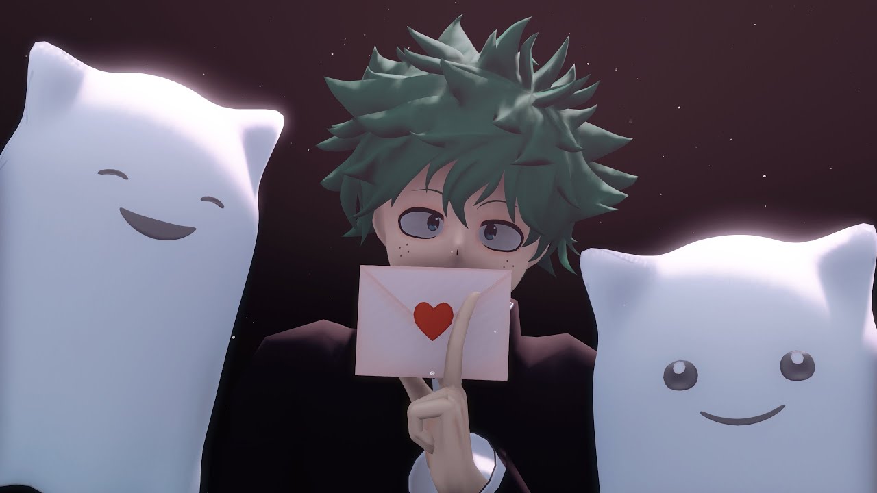 【MMD || BNHA】I'm In Love With a Monster || Monster High 💀