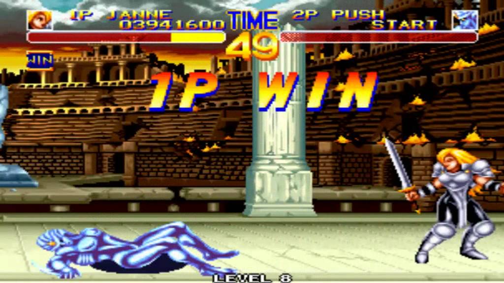 WH2: Janne vs Dio (Level 8)