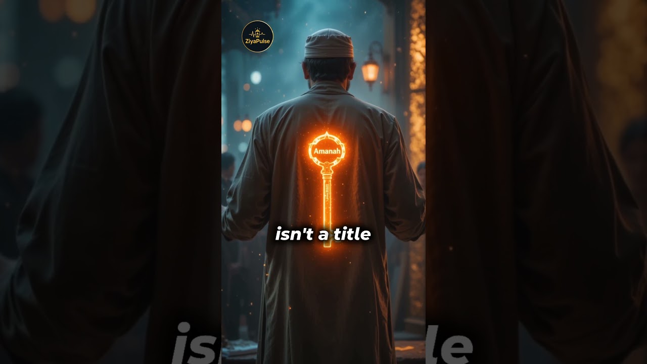 This Is REAL Islamic Leadership (Not What You Think) #shorts #WIS #prophet #Leadership #yutubeshorts