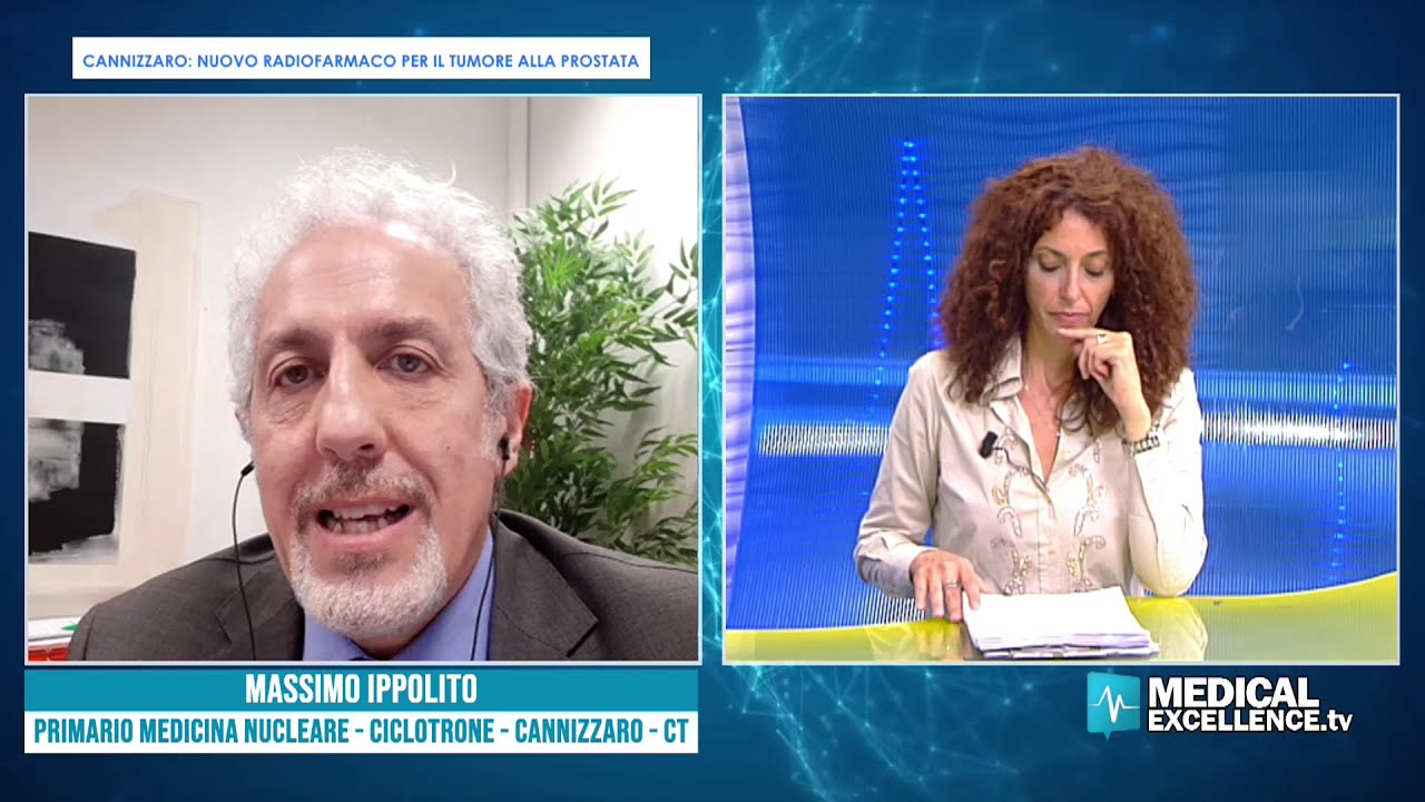 Cannizzaro: nuovo radiofarmaco per il tumore alla prostata