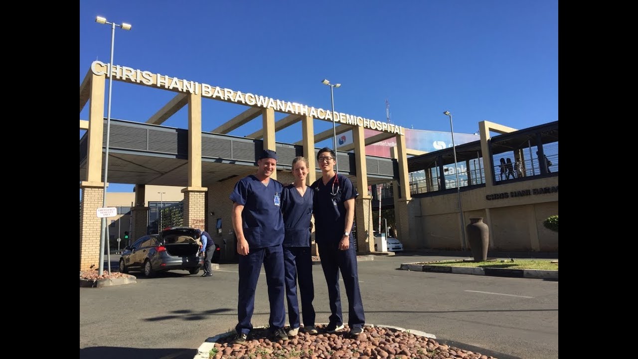 My Medical Elective in Johannesburg Ep.2 - Trauma at Chris Hani Baragwanath (Updated)