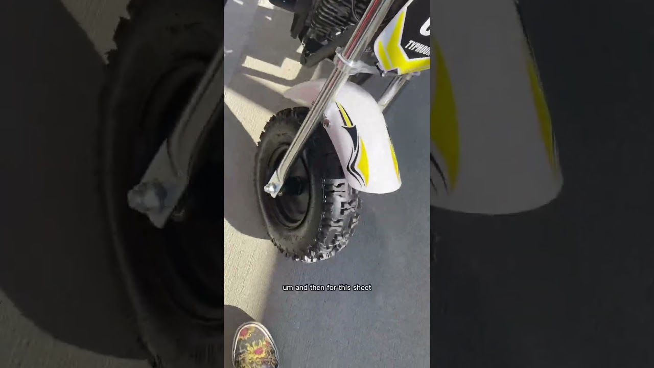 2022 X-Pro Typhoon 40cc mini bike review