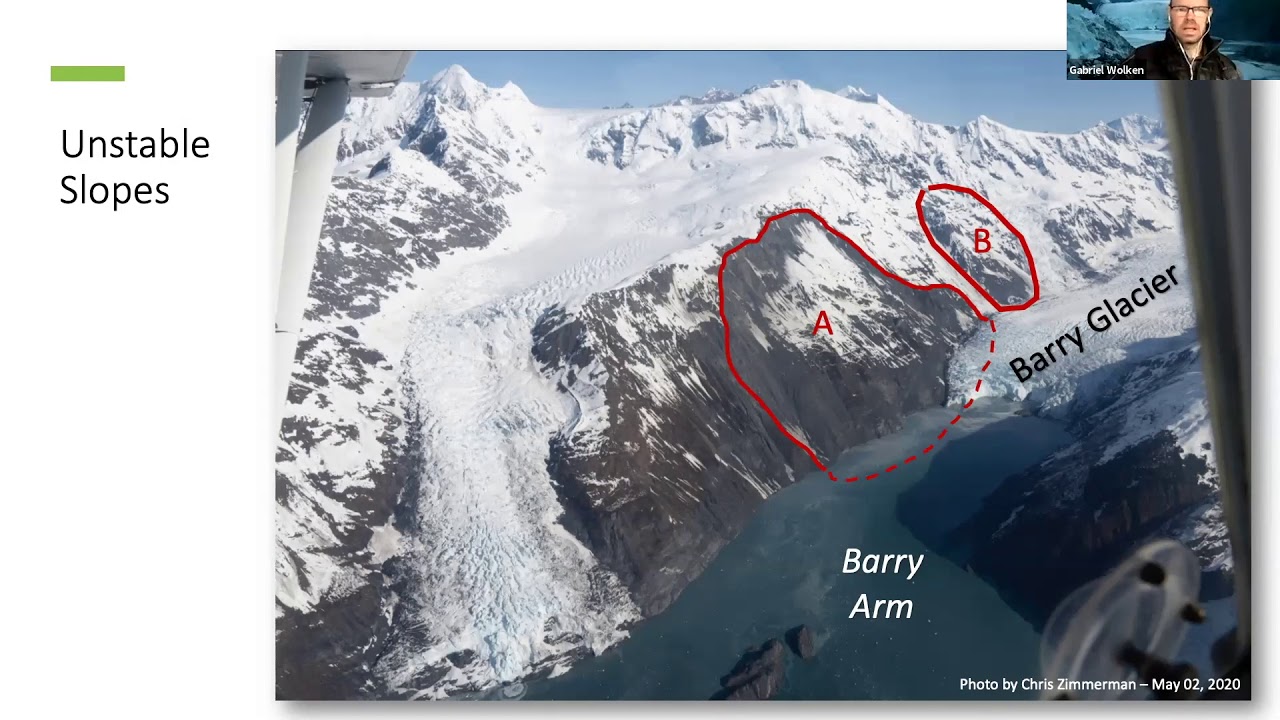 Presentation on Barry Arm Landslide and Tsunami Risks