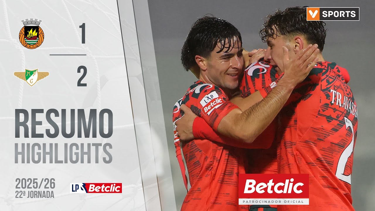 Resumo: Rio Ave 1-2 Moreirense (Liga 25/26 #22)