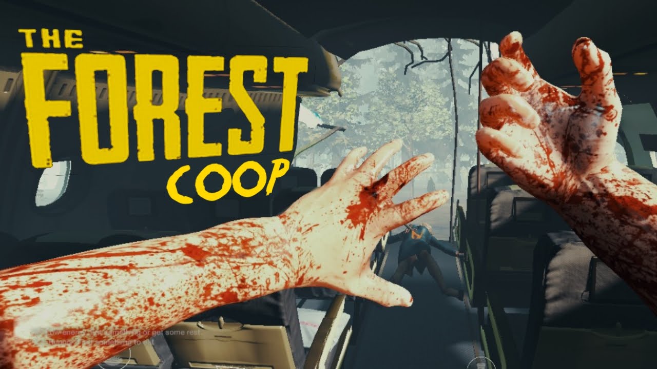 THE FOREST CO-OP - Zagrajmy w: The Forest Co-Op #6 w/ Kaftann & Trusiek [60fps Gameplay PL / Kokpit]