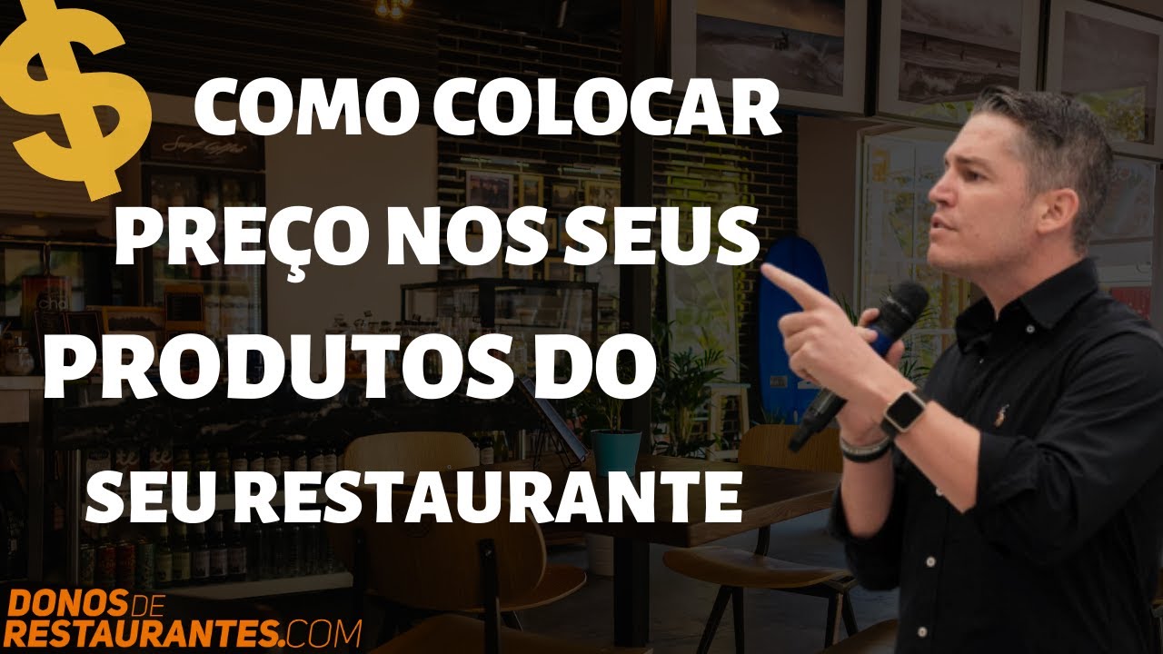 COMO COLOCAR PREÇO NOS PRODUTOS DO SEU RESTAURANTE