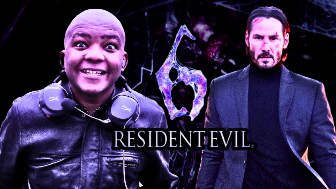 MODO SECRETO COM @strongfarie3213 & @theredsgamerx - RESIDENT EVIL 6