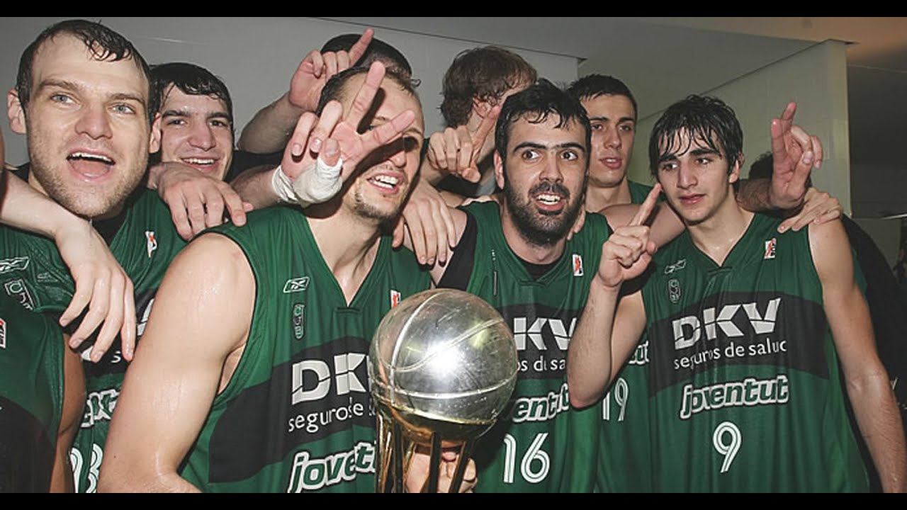 PARTIT COMPLET: Baskonia - Joventut - FINAL Copa ACB 2008