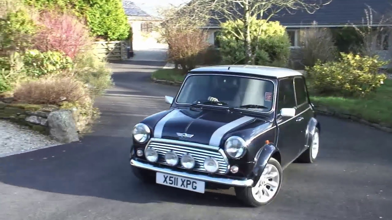 Mini Cooper Sport 500  Restoration