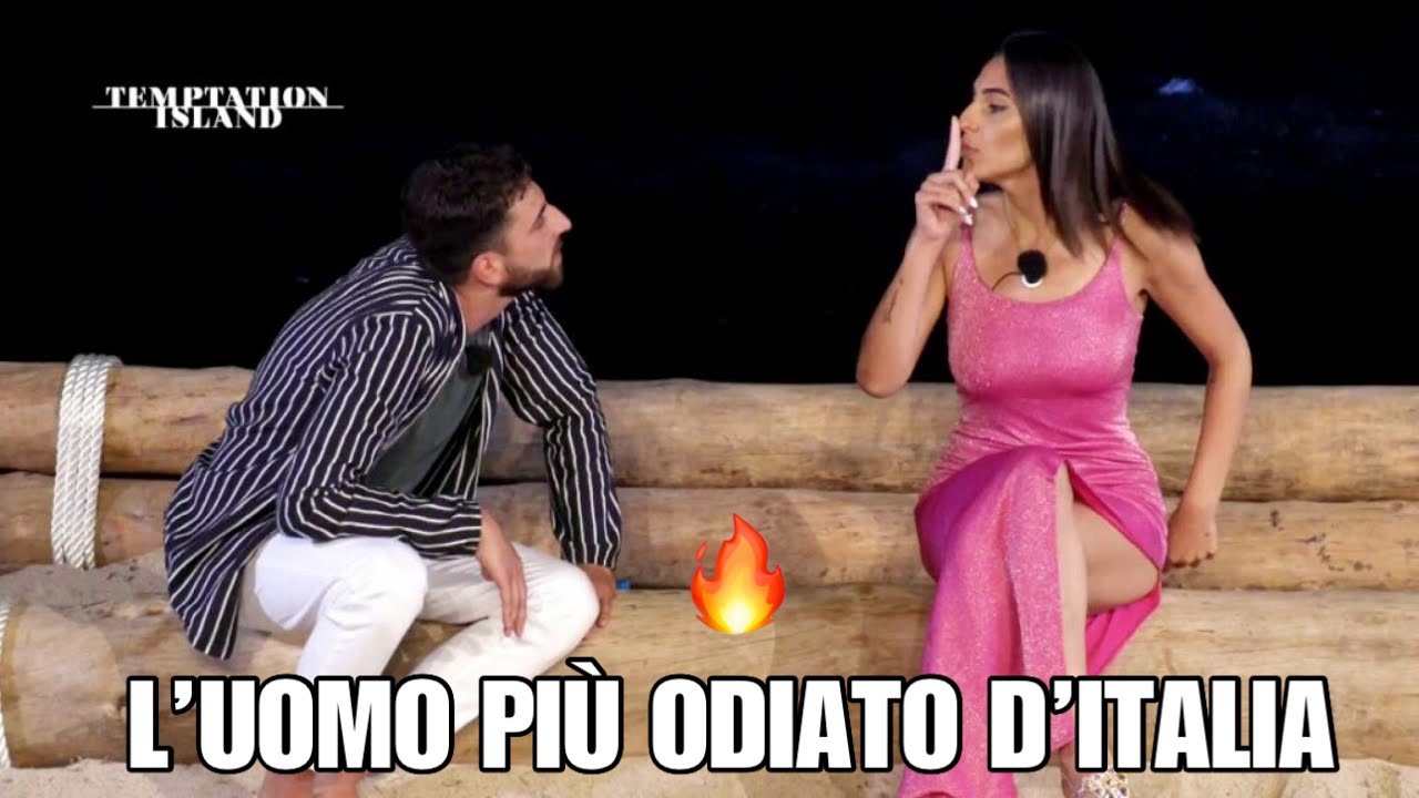 L'EPICO FALÒ DI CONFRONTO TRA GABRIELA E GIUSEPPE 🔥
